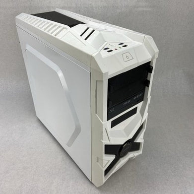 Gigabyte Luxo M30 Mid Tower Gaming Computer Case Rosewill RG530-S12 530 PSU