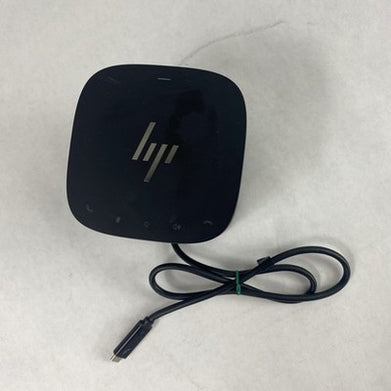 HP Thunderbolt Docking Station 120W with Bang & Olufsen Audio No AC Lot of 2