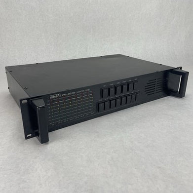 Inter M PM-9208 Amplifiers Input and Output Monitor Panels PM9208