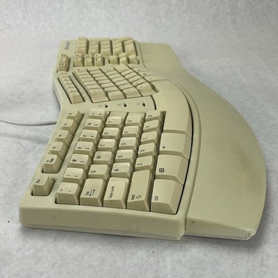 Microsoft X06-19331 Ergonomic Keyboard Tested