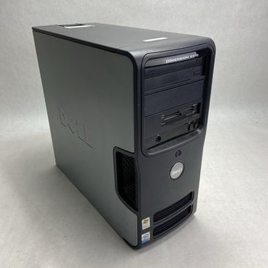 Dell Dimension E310 MT Intel Pentium 4 2.8GHz 512MB RAM No HDD No OS