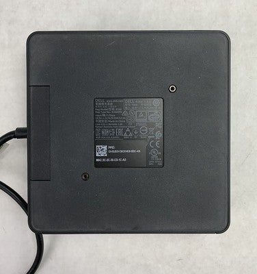 Dell TB18DC K16A001 Thunderbolt Docking Station w/ Single Port Cord (Lot of 5)