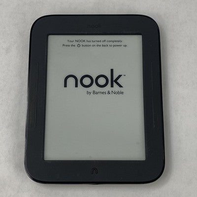 Barnes & Noble BNRV300 Simple Touch 240MB WiFi 6" eBook Reader Black