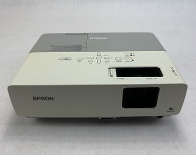 Epson PowerLite 83+ EMP-83H LCD Lamp Projector - No Remote 1361 Lamp Hours