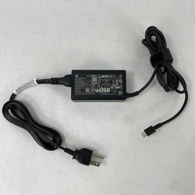 HP TPN-CA21 65W 20V 3.25A USB-C Tip Charger AC Adapter (Lot of 10)