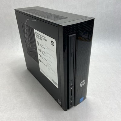 HP Slim 260-A010 USFF Intel Pentium J3710 1.6GHz 4GB RAM No HDD No OS No AC