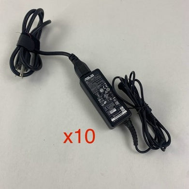 ASUS ADP-40KD Small Barrel AC Adapter 19V 2.1A 240V Lot of 10x