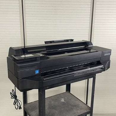 HP T520 CQ890 24" Color Thermal Inkjet Large Format Printer For Parts