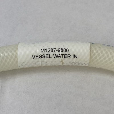 Trelleborg M1287-9800 CW100 1.25-3.5L Vessel Water In Silicone 15” Tubing