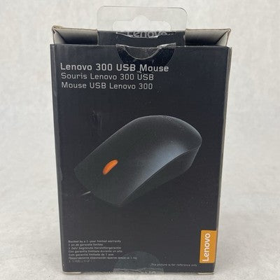 Lenovo 300 GX30M39704 Wired USB Mouse Lot of 3