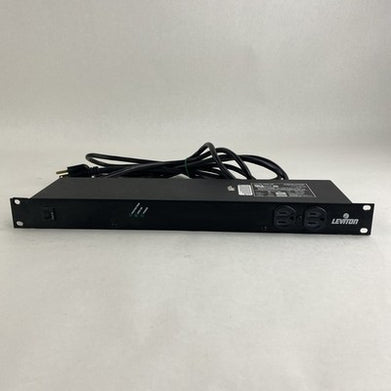 Leviton 5500-15N  Transient Voltage Surge Suppressor 120VAC 15A 12 Outlet