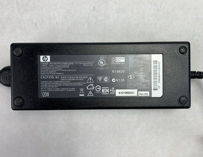 HP PPP017L 120W Small Barrel AC Adapter Power Supply