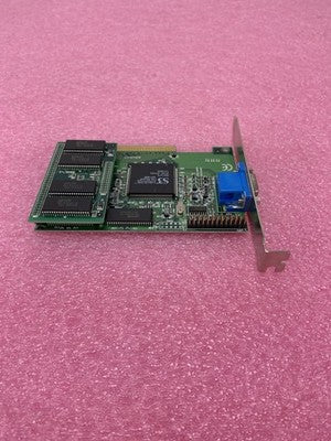 JATON VCS351PCI VIDEO-51-3D VIDEO GRAPHIC CARD