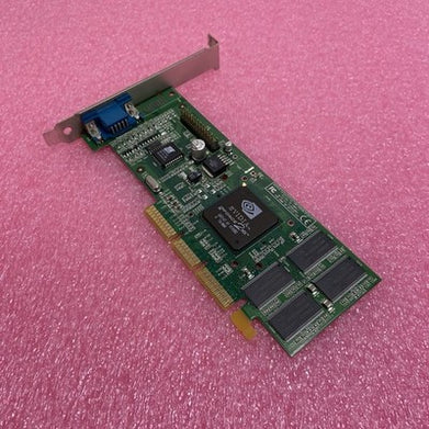Nvidia GeForce 2MX 180-P0039-0100-C 32MB AGP Graphics Card