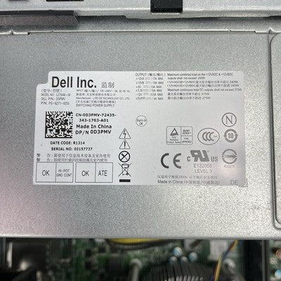 Dell OptiPlex 3010 DT Core i5-3470 3.20GHz 4 GB RAM No HDD No OS