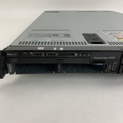 Dell PowerEdge R630 1U Server 1x Intel Xeon E5-2643 V3 3.4GHz 16GB RAM No HDD/OS