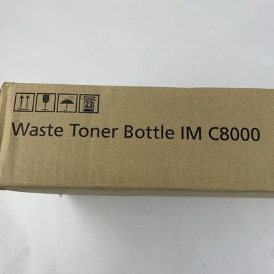 Ricoh IM C8000 D91302 Waste Toner Bottle Genuine - New in Box