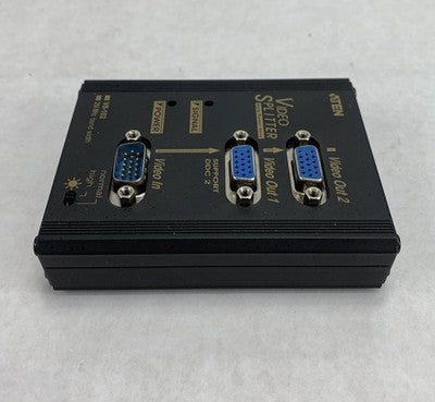 Aten VS-102 2-Port Video Splitter w/ Power Supply (Lot of 5)