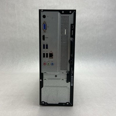 HP Slim 260-A010 USFF Intel Pentium J3710 1.6GHz 4GB RAM No HDD No OS No AC