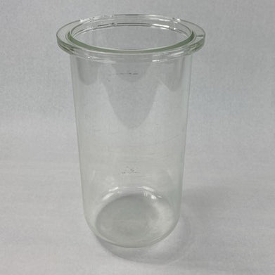 Unbranded G-11340 4000 ml Glass Vessel For Microbial Fermentation 4L
