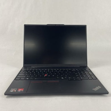 Lenovo ThinkPad E16 Gen 2 16" Ryzen 7 7735U 2.70 GHz 16 GB RAM No SSD No OS READ