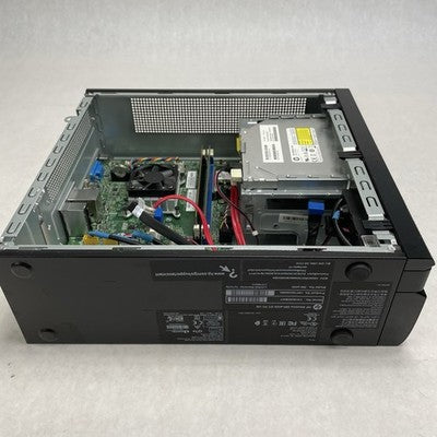 HP Compaq 260-a020 SFF AMD A6-7310 2.00 GHz 6 GB RAM No HDD No OS