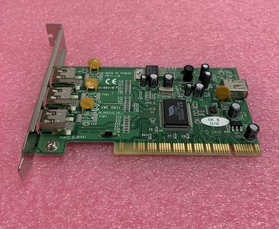 Kouwell KWE 1582V 3-Port Firewire Card
