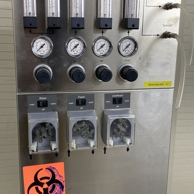 Sartorius Stedium Biostat B-DCU Fermenter Bioreactor Supply Tower 8847843