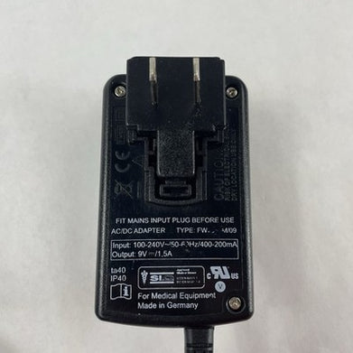 9V Power Adapter For Kendall Covidien Kangaroo MENB1020A0900B02