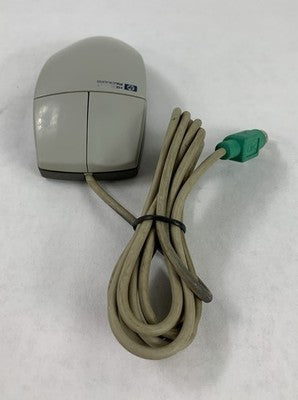 HP M-S34 PS/2-Wired Mouse (Lot of 2)