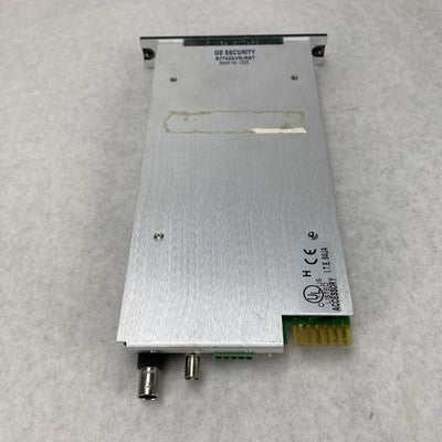 GE Security Fiber Options B7742AVR-RST 7742-R Digital Video/Audio Transmitter