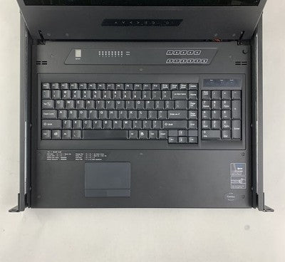 Acnodes MKD6117 Rackmount 17" KVM Console - Tested
