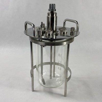 Sartorius 1.4435/2805 1.5L Liter Glass Vessel Fermentor Bioreactor G-10457