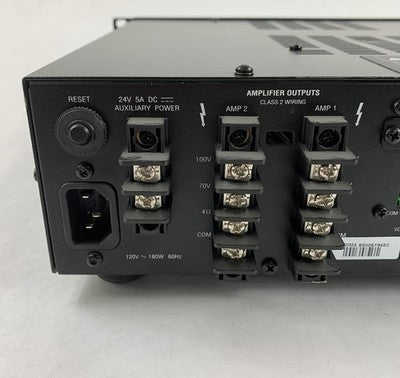 Crown 280MA Mixer / Amplifier - Bad #3 Volume Input Control Parts or Repair
