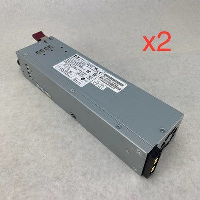 HP DPS-600PB B 575W Server Power Supply Power Tested (Lot of 2)