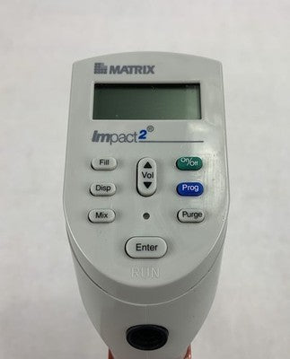 Matrix Impact 2 12.5µl 16 Channel Electronic Pipette
