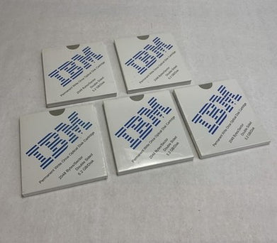 IBM 59H4791 Double Sided Permanent Write Once Optical Disk Cartridge (Lot of 5)
