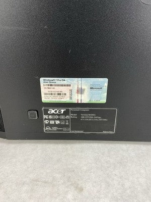 Acer Veriton M480G MT Intel Pentium Dual-Core E5400 2.7GHz 3GB RAM No HDD No OS