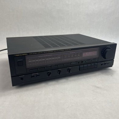 Realistic STA-2150 Receiver  Tested