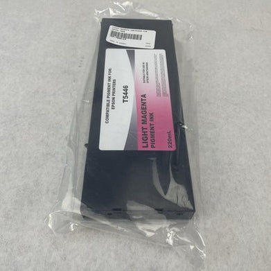 Epson Genuine 220ml Ink T5446 Light Magenta Stylus 4000/9600