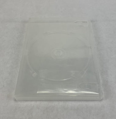 Unbranded 1-Disk Clear DVD Case (Lot of 5)