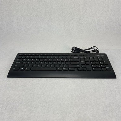Lenovo SK-8821 5V 100mA  USB Keyboard Tested (Lot of 5)