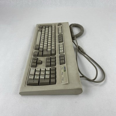 Zenith Data Systems Model ZKB-3 Keyboard AT Connector Untested