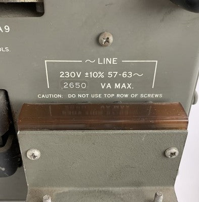 HP 6261B 0-20V 0-50A D.C. Power Supply - Tested Read Description