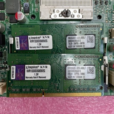 Jetway NC9BU-HM67 Mini PC  Motherboard 4 GB RAM No CPU No CPU FAN - Tested