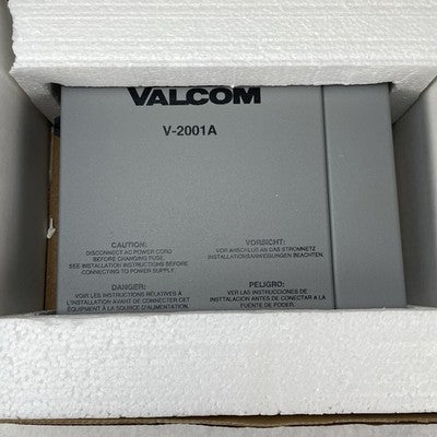 Valcom V-2001A 1-Zone Page Controller Unit