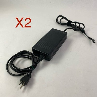HP HSTNN-LA12 230W AC Adapter Big Barrel Mixed Lot w/ HSTNN-DA12 - Lot of 2