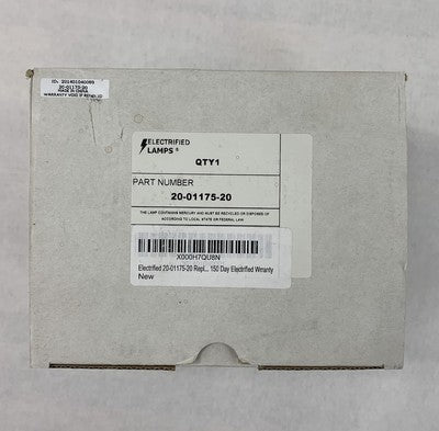 Electrified Lamps 20-01175-20 Replacement Projector Lamp