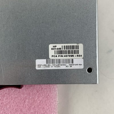 HP 407295-504 Administration Onboard Sleeve For BladeSystem c7000 - Tested Reset