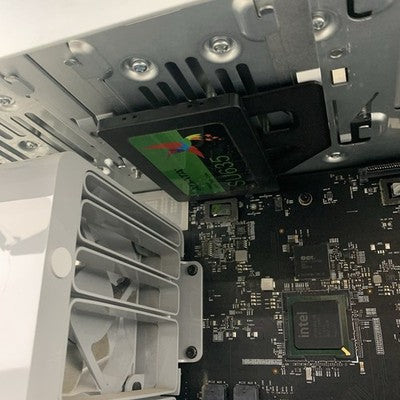 Mac Pro A1289 2009 Xeon W3540 2.93 GHz 4 GB RAM 240 GB SSD 10.11.6 OS NO GPU